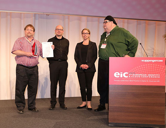 EIC 2013 Award Presentation