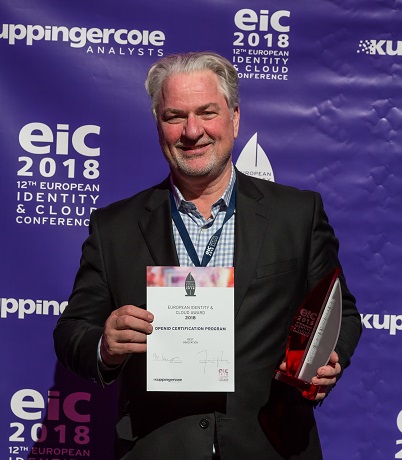 EIC 2018 Award Don Thibeau