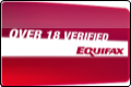 Equifax Verified Over 18 Card