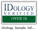 IDology Verified Over 18 card