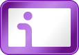 10:7 Information Card Icon