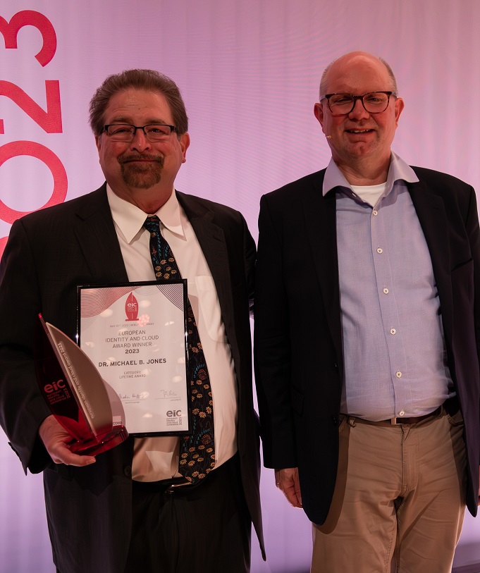 EIC 2023 Lifetime Award with Martin Kuppinger