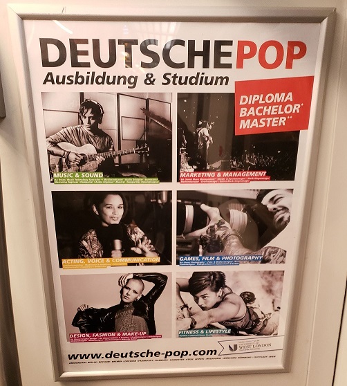 Deutsche POP in Stuttgart