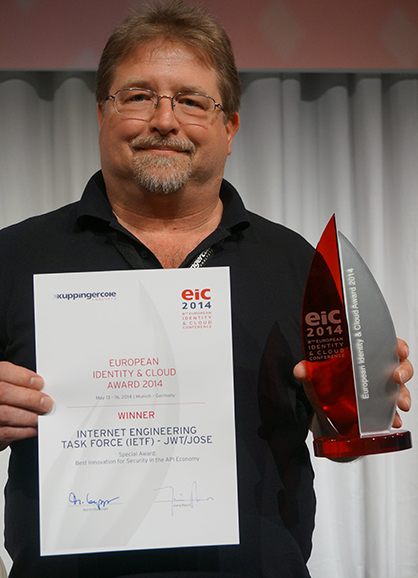 EIC 2014 Award Mike Jones