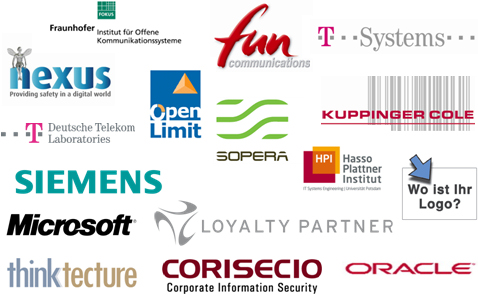Information Card Foundation German Chapter Logos