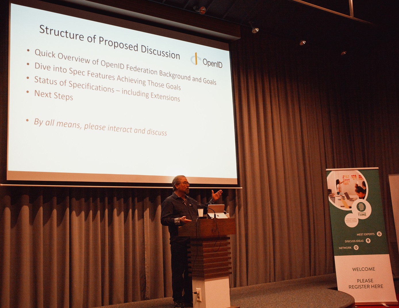 My Federation Keynote at TIIME 2026