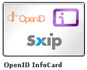 Sxip OpenID InfoCard