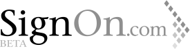 SignOn.com Logo